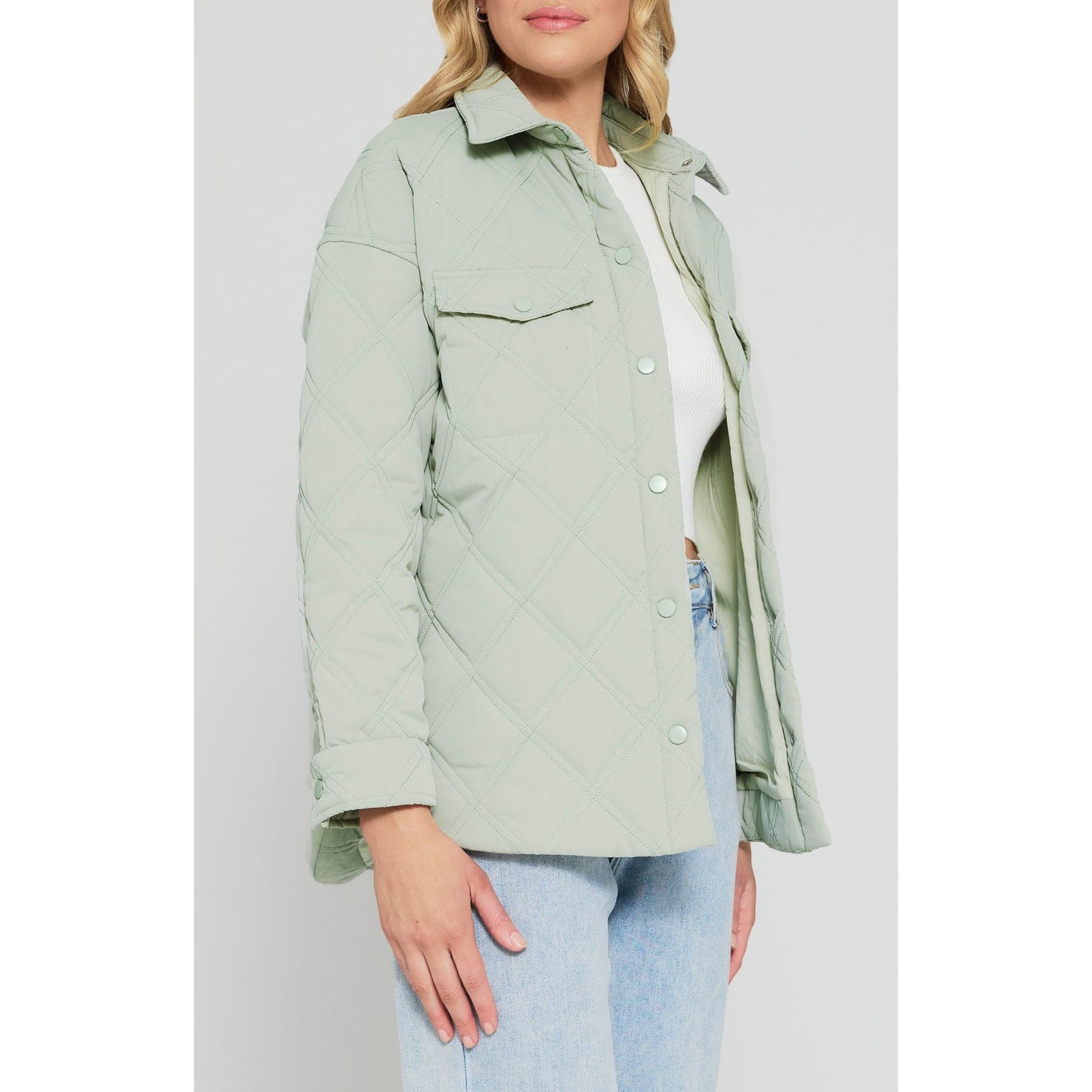 Emma Khaki Jacket