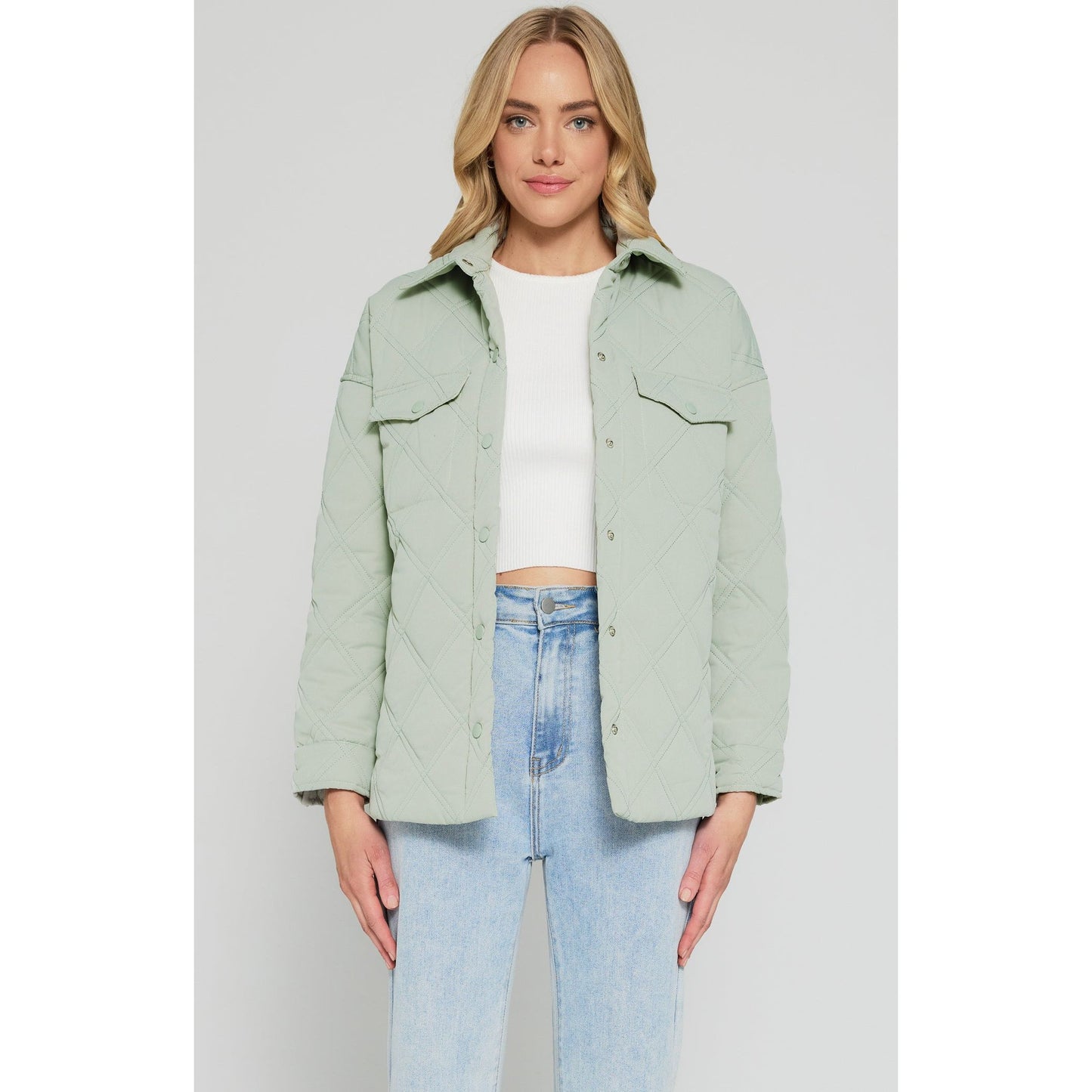 Emma Khaki Jacket