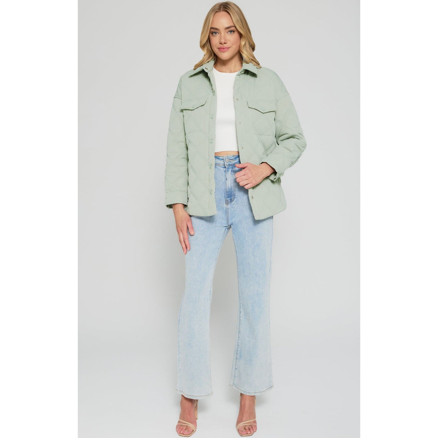 Emma Khaki Jacket