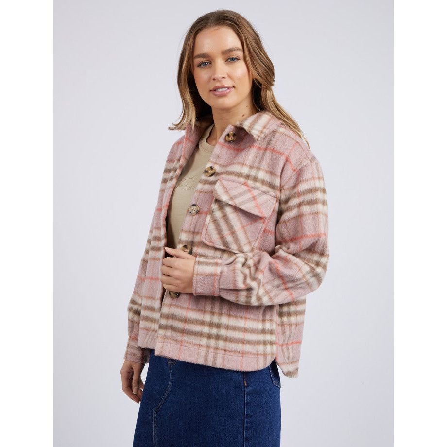 Frankie Check Jacket