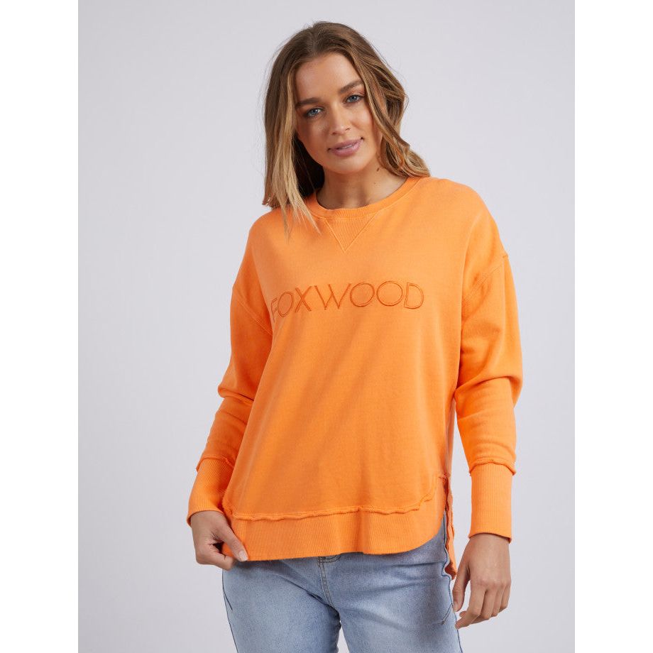 Simplified Crew Orange