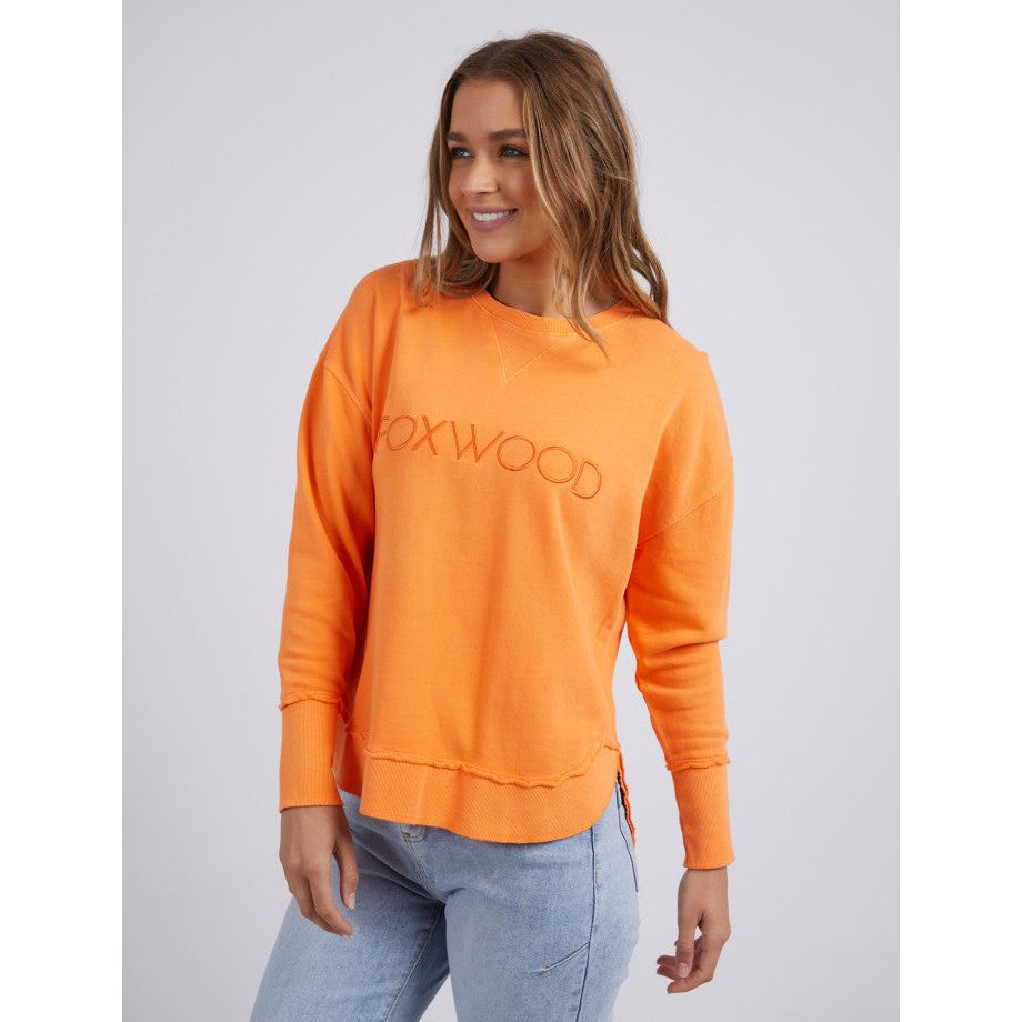 Simplified Crew Orange