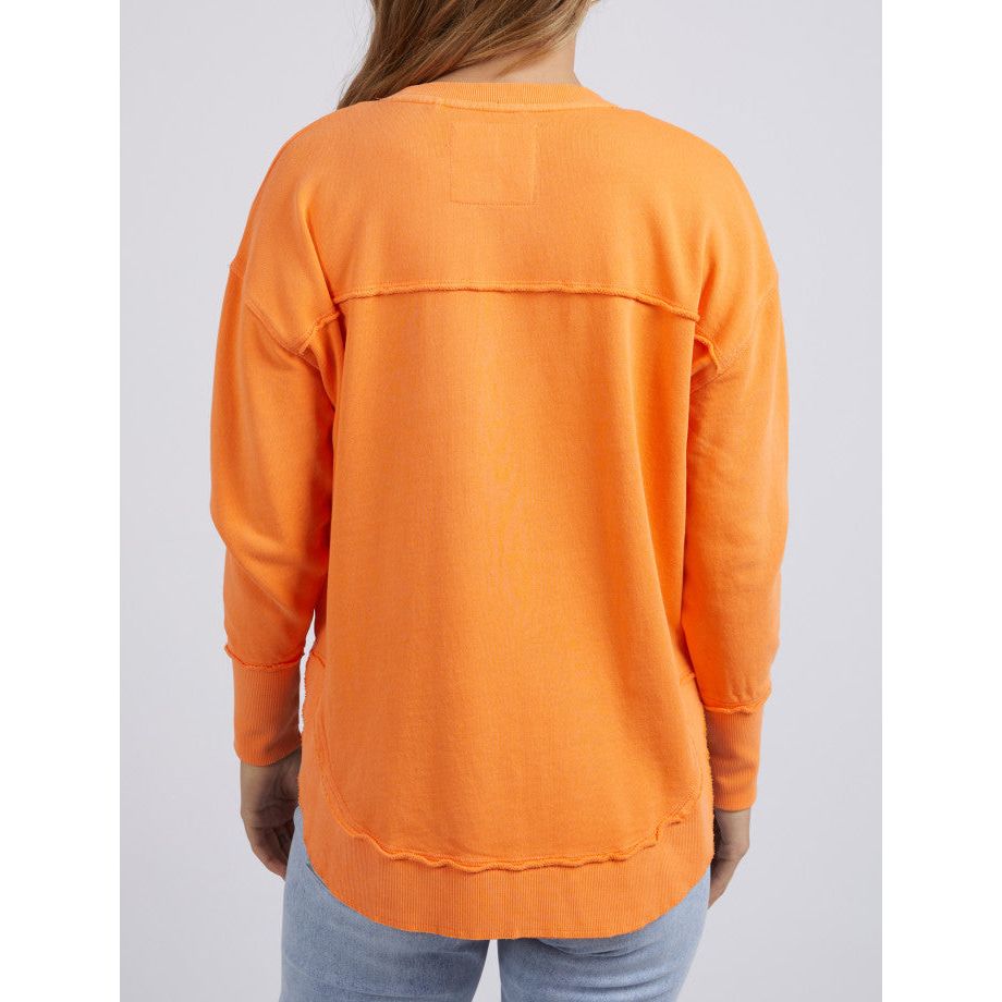 Simplified Crew Orange