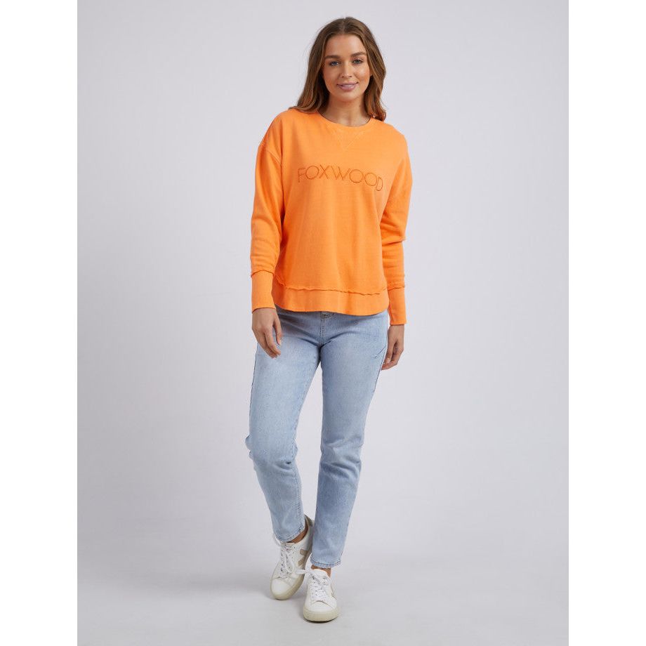 Simplified Crew Orange