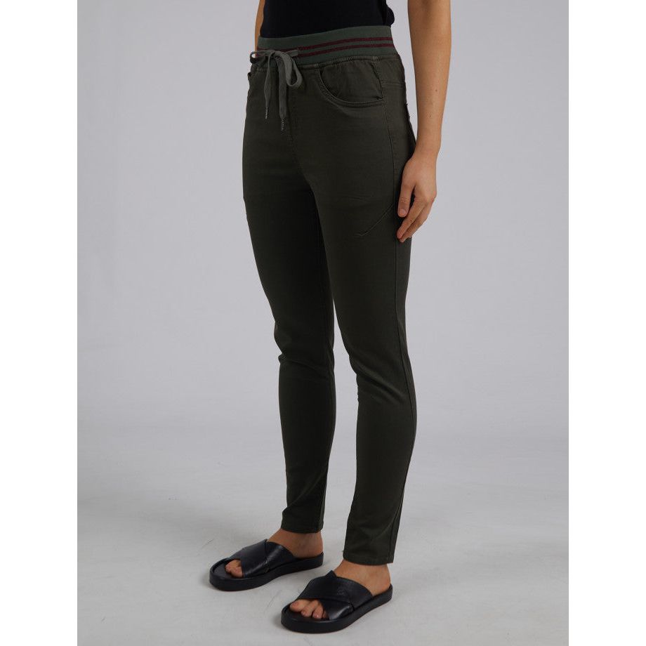 Sylvia Jogger Khaki